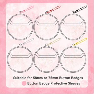 Badge Protective Sleeve 5875mm