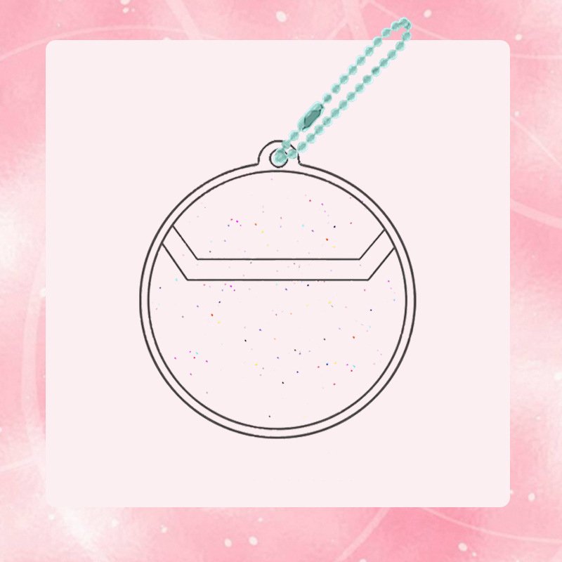Badge Protective Sleeve 5875mm