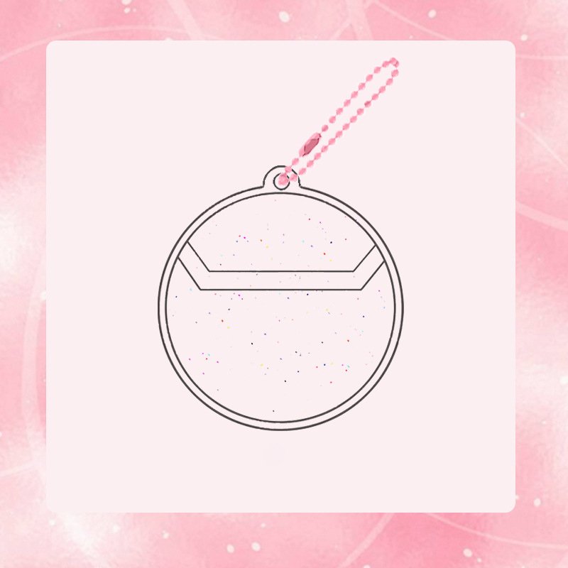 Badge Protective Sleeve 5875mm