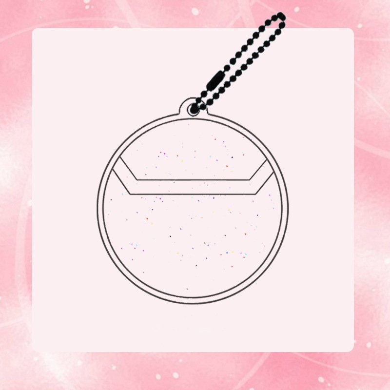 Badge Protective Sleeve 5875mm