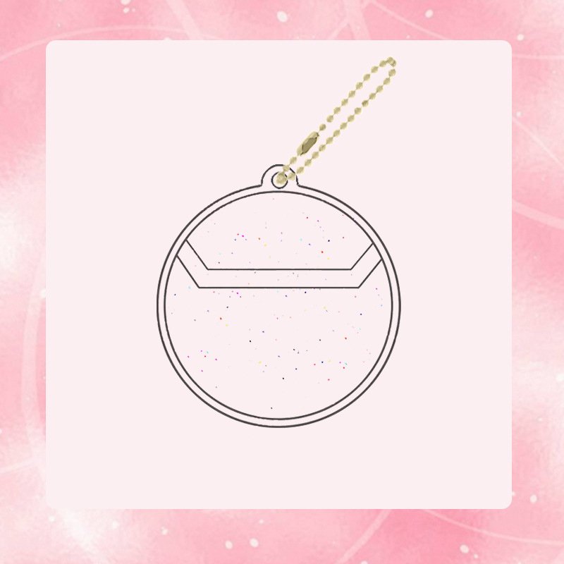 Badge Protective Sleeve 5875mm