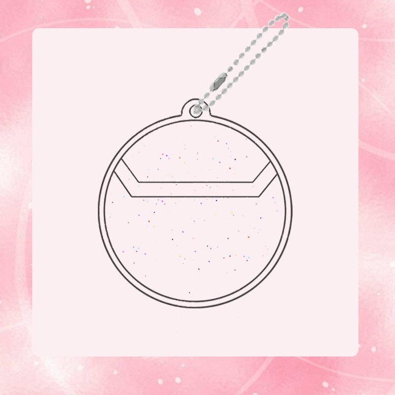 Badge Protective Sleeve 5875mm