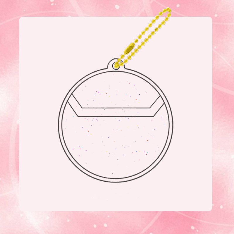Badge Protective Sleeve 5875mm