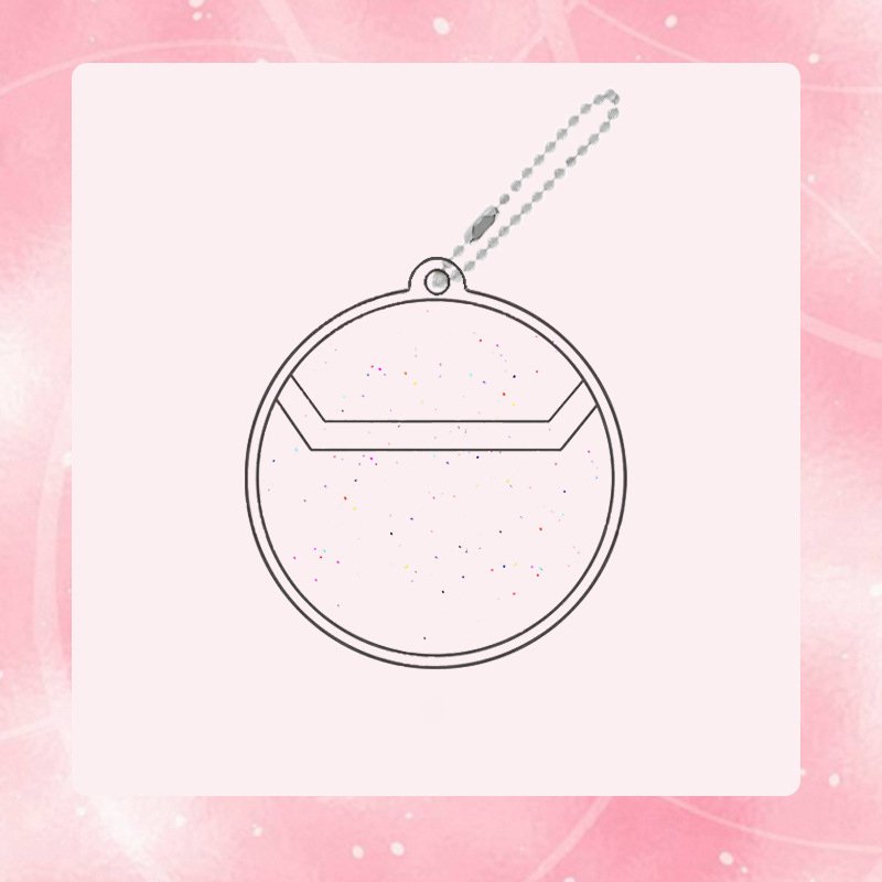Badge Protective Sleeve 5875mm