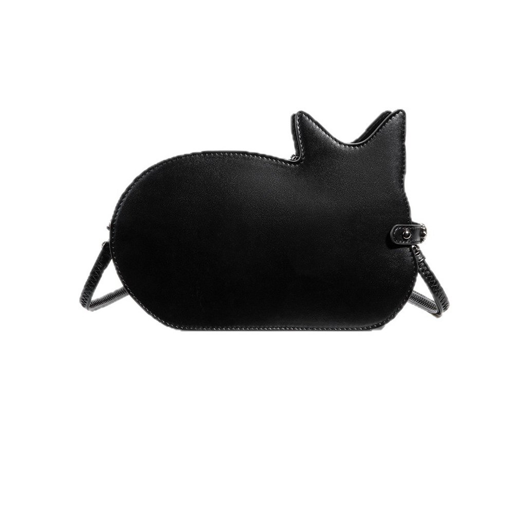 Black Cat Ita Bag Gothic Cute Crossbody