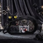 Black Cat Ita Bag Gothic Cute Crossbody