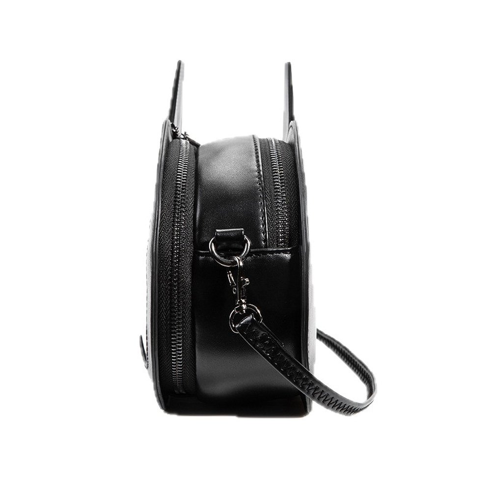 Black Cat Ita Bag Gothic Cute Crossbody