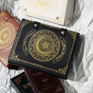 Black Magic Circle Vintage Ita Bag