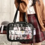 Black Minimalist Display Window Ita Bag