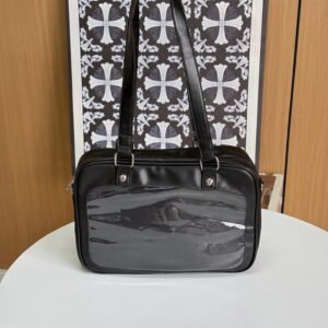 Black Minimalist Display Window Ita Bag