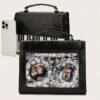 Black Piano Gothic Vintage Ita Bag Tote