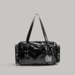 Black Y2K Utility Style Ita Bag