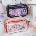 Blue Ita Bag Pencil Case - Multi-Layer Itabag