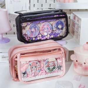 Blue Ita Bag Pencil Case - Multi-Layer Itabag
