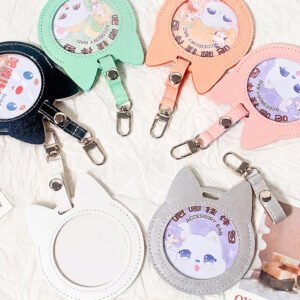 Cat Ear Badge Holder for 58mm Badg