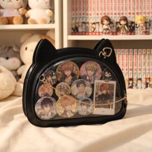 Cat Ita Bag: Cute Kawaii Itabag Multi-Way Straps