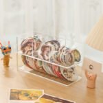Clear Acrylic Ita Bag Badge Display Storage Organizer