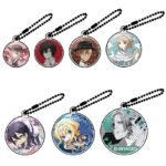 Clear Badge Protector Cover with Ball Chain for Ita Bag