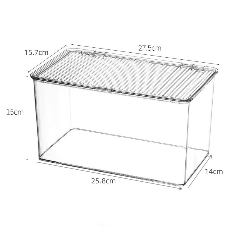 Clear Pin Badge Storage Box Organizer for Collectors