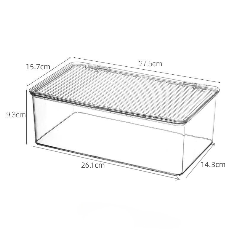 Clear Pin Badge Storage Box Organizer for Collectors