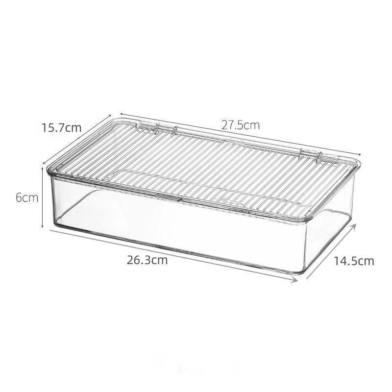 Clear Pin Badge Storage Box Organizer for Collectors