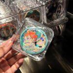 Clear Square Anime Badge Storage Box