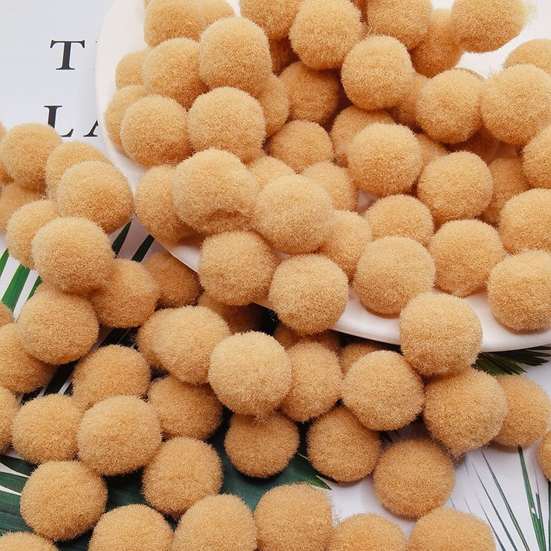 Colorful Decorative Ball Pom Poms for Ita Bag