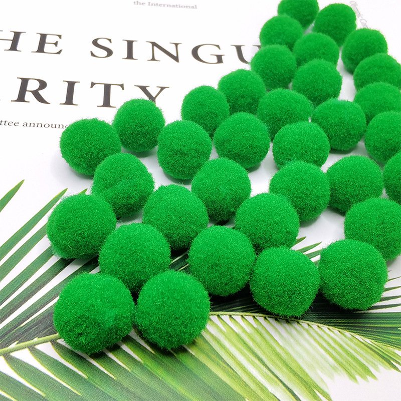 Colorful Decorative Ball Pom Poms for Ita Bag