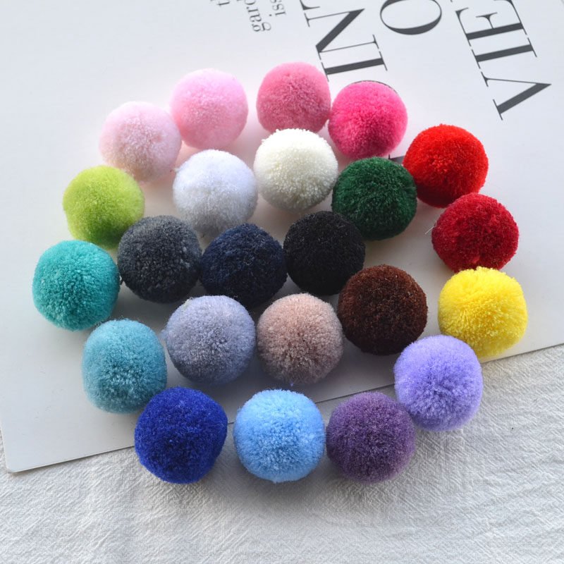 Colorful Decorative Ball Pom Poms for Ita Bag