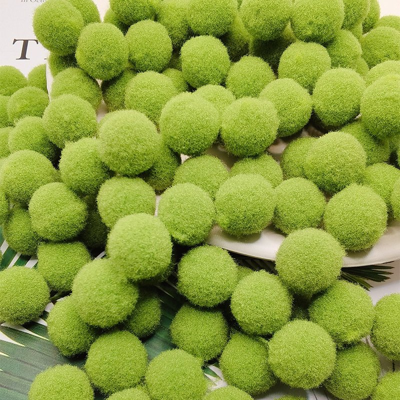 Colorful Decorative Ball Pom Poms for Ita Bag