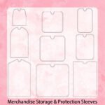 Crystal Clear Ita Bag Protective Cover