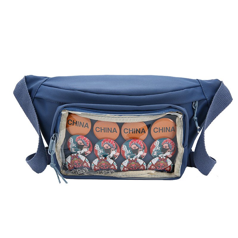 Cute Pink Ita Bag Crossbody Display
