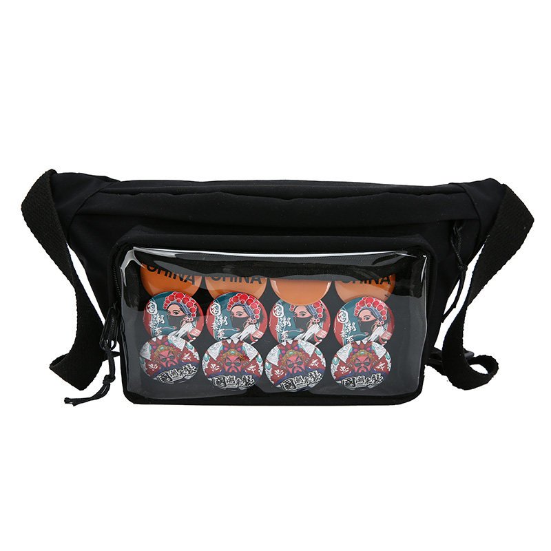 Cute Pink Ita Bag Crossbody Display