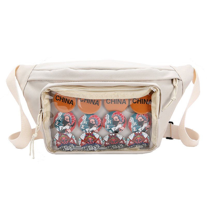 Cute Pink Ita Bag Crossbody Display