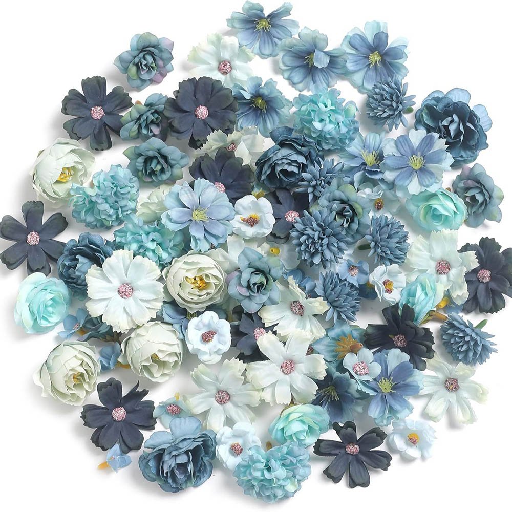 Cute artificial flower ita bag decoration