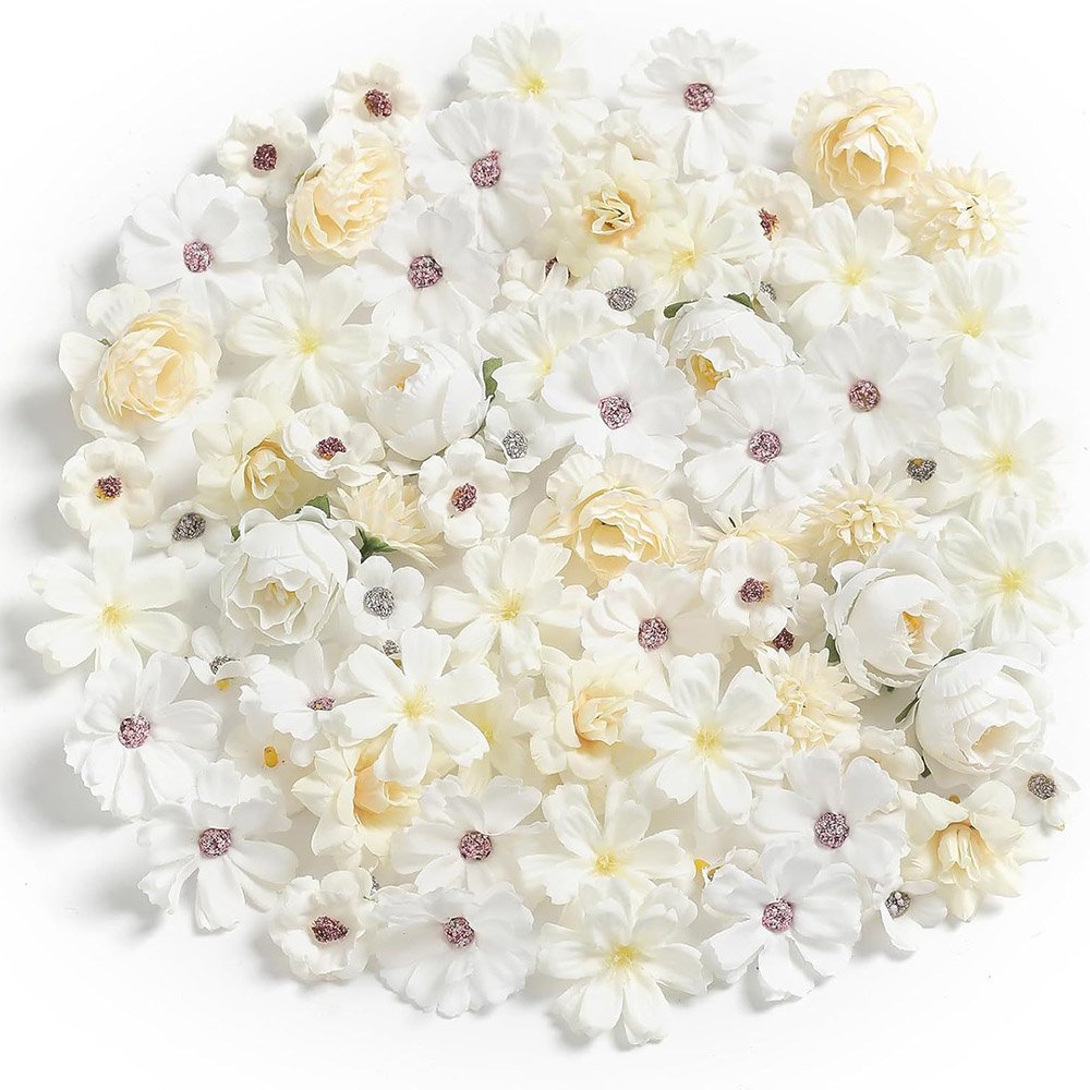 Cute artificial flower ita bag decoration