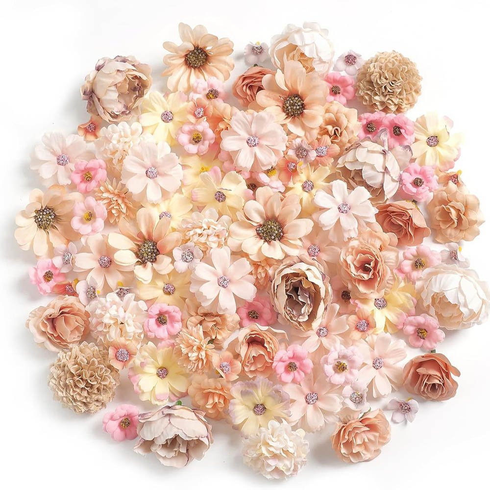 Cute artificial flower ita bag decoration
