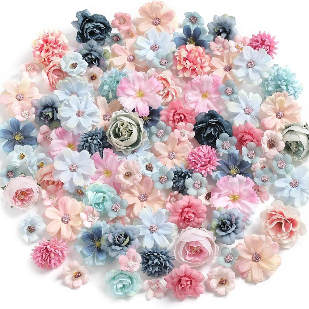 Cute artificial flower ita bag decoration