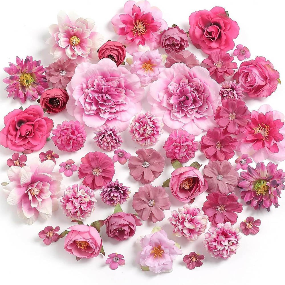 Cute artificial flower ita bag decoration