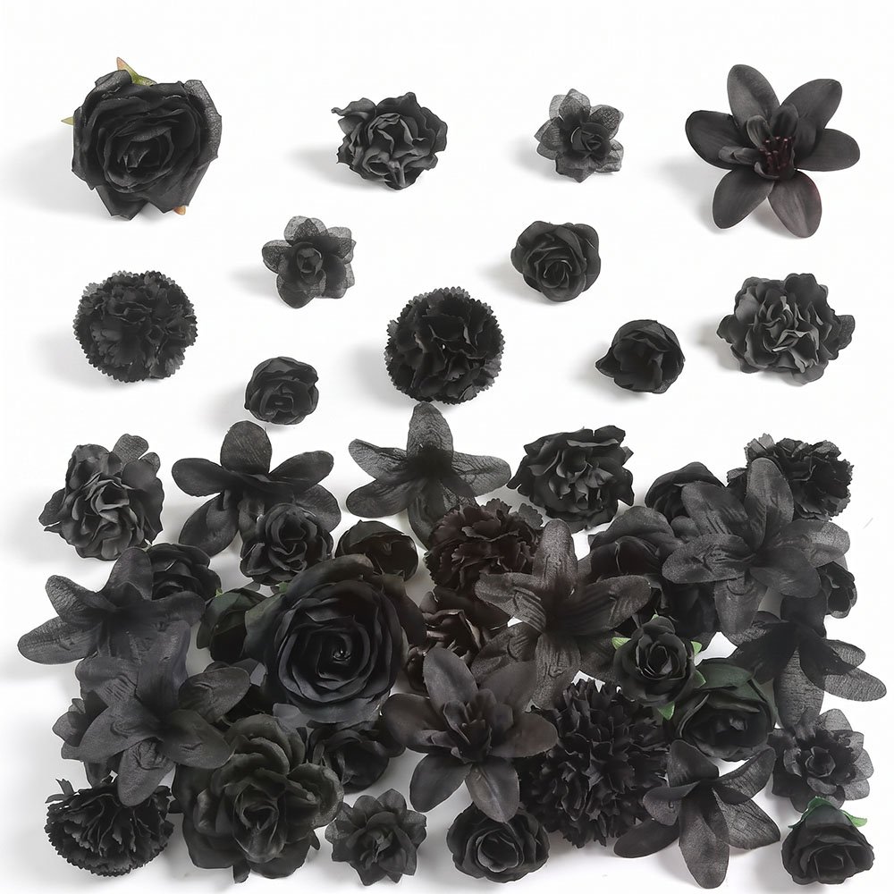 Cute artificial flower ita bag decoration