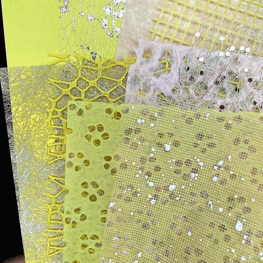 DIY Ita Bag Background Paper