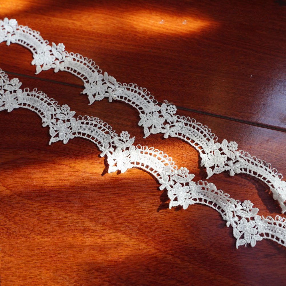 Decorative Lace Ribbon for Ita Bag Crafts