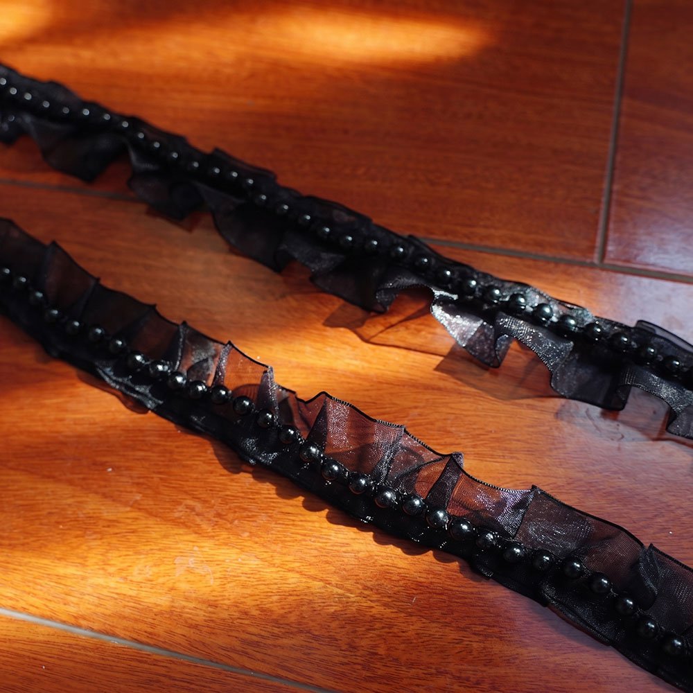 Decorative Lace Ribbon for Ita Bag Crafts