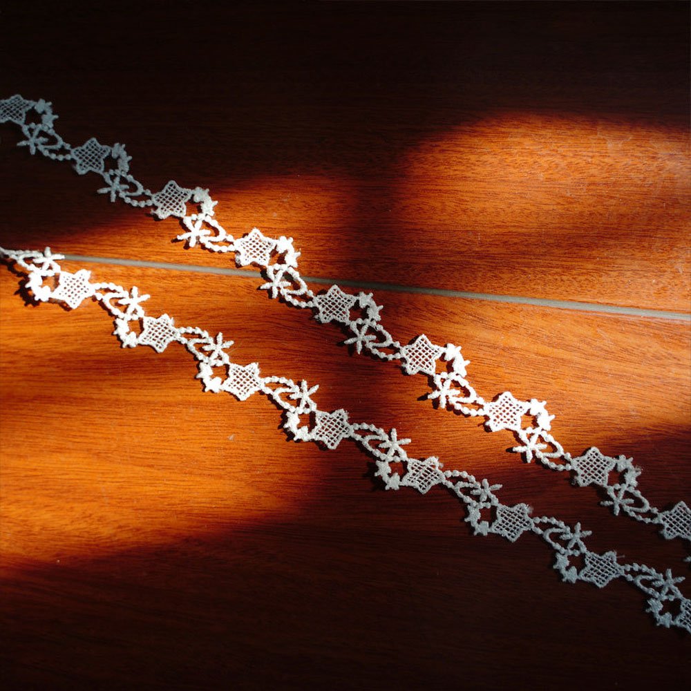 Decorative Lace Ribbon for Ita Bag Crafts