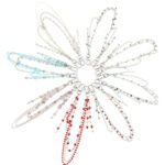 Double-layered Star Itabag Chain