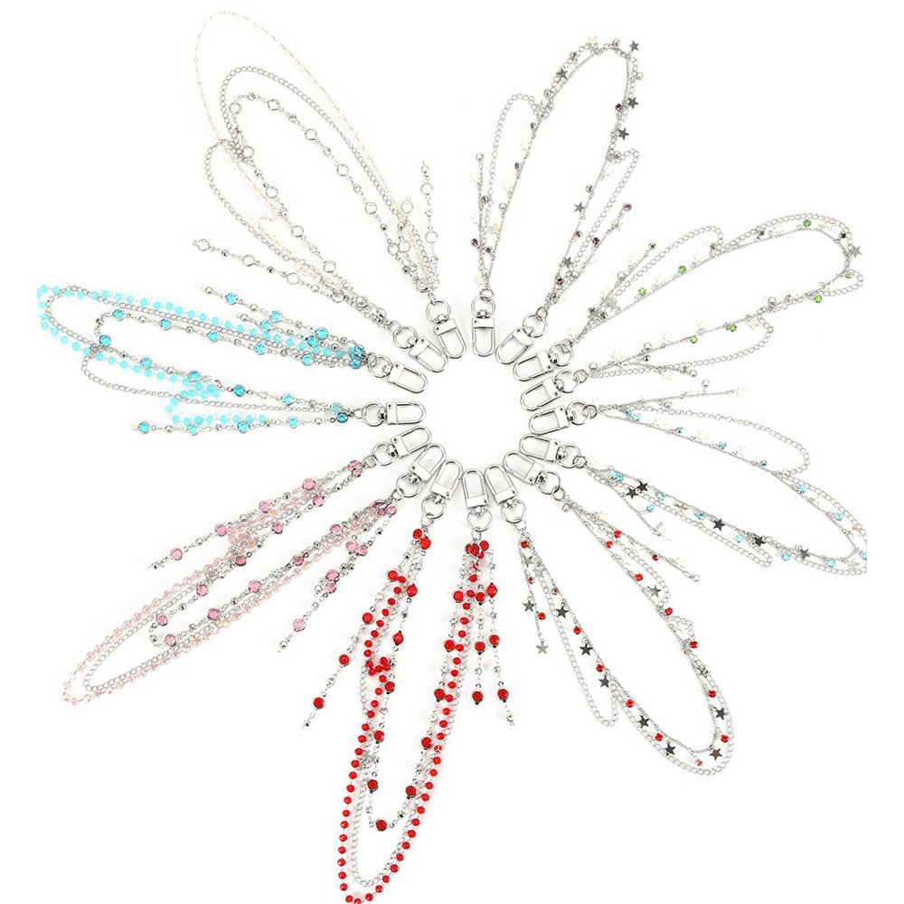 Double-layered Star Itabag Chain