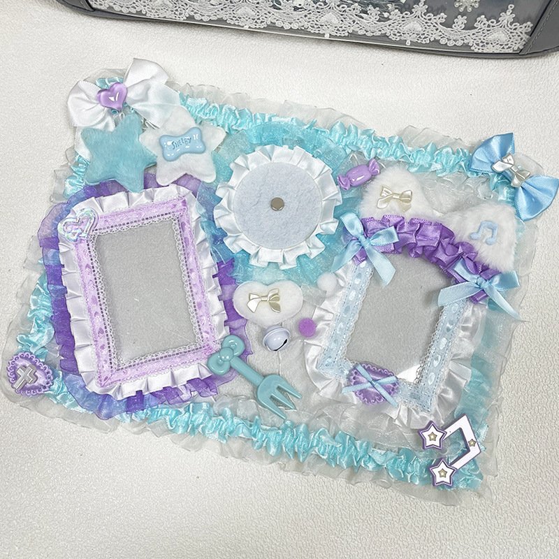Dreamy Twin Ita Board Lace Photo Display