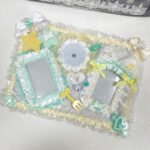 Dreamy Twin Ita Board Lace Photo Display