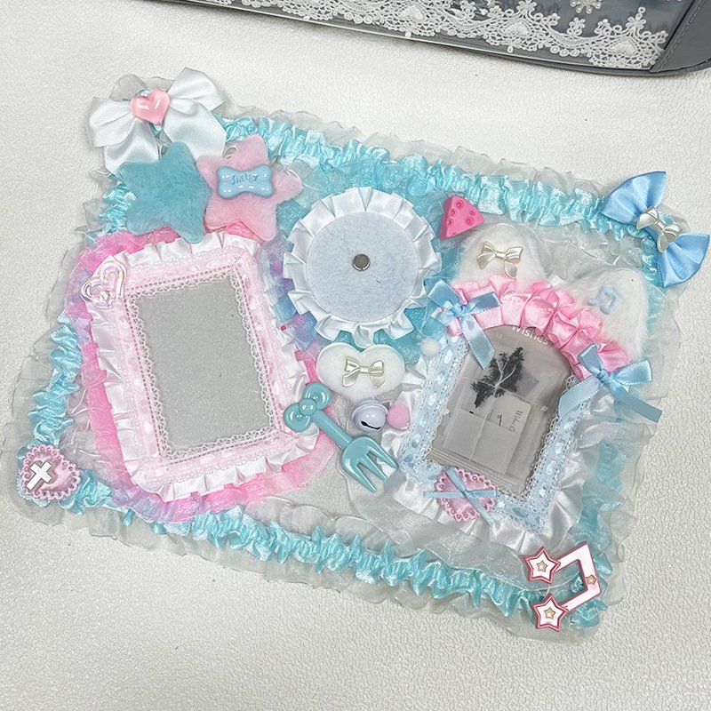 Dreamy Twin Ita Board Lace Photo Display