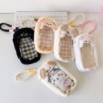 Embroidered Animal Plush Doll Case Itabag Charm